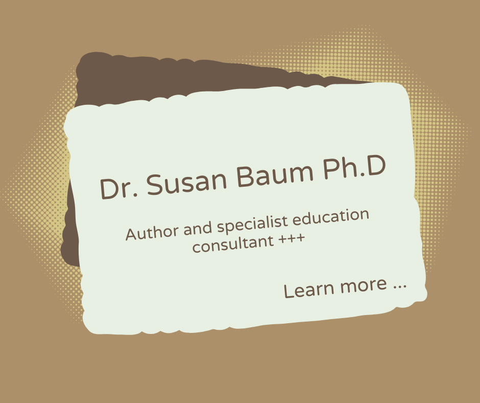 Dr Susan Baum for Parenting from Pluto © copyright