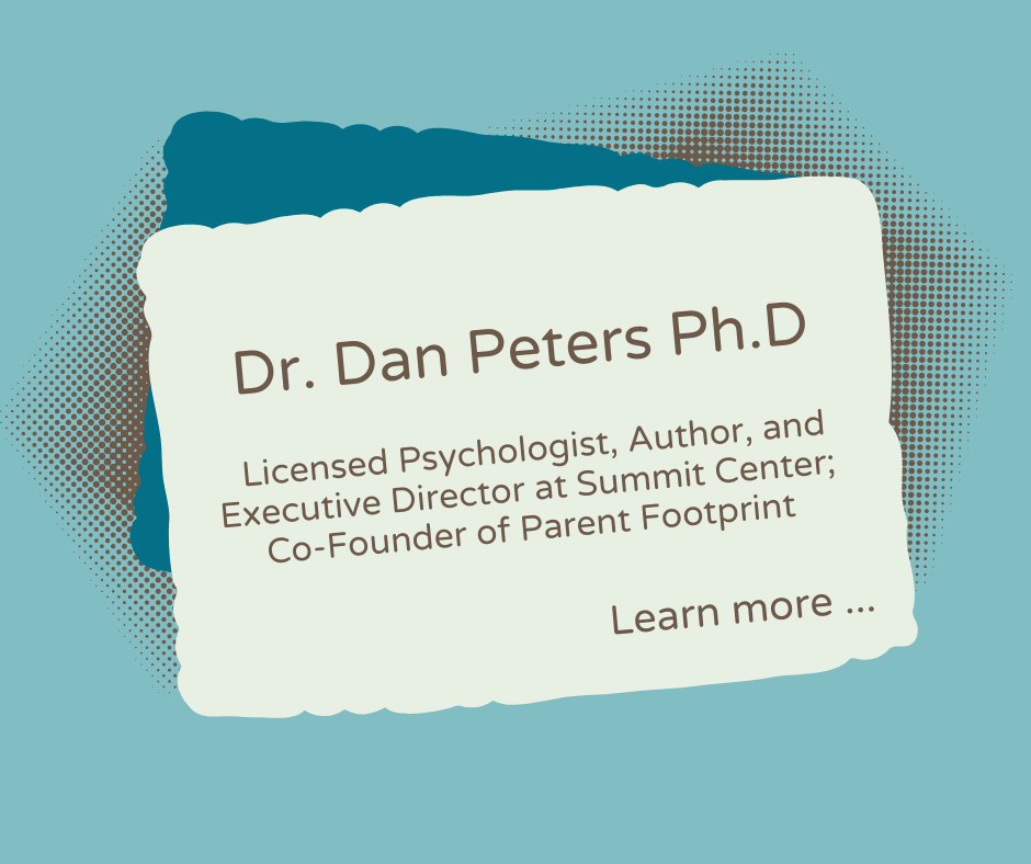 Dr Dan Peters for Parenting from Pluto © copyright