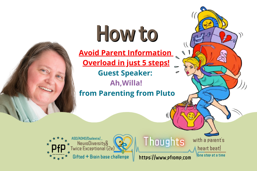 Avoid Parent Information Overload for Parenting from Pluto © copyright