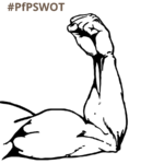 Strength PfP SWOT for Parenting from Pluto © copyright