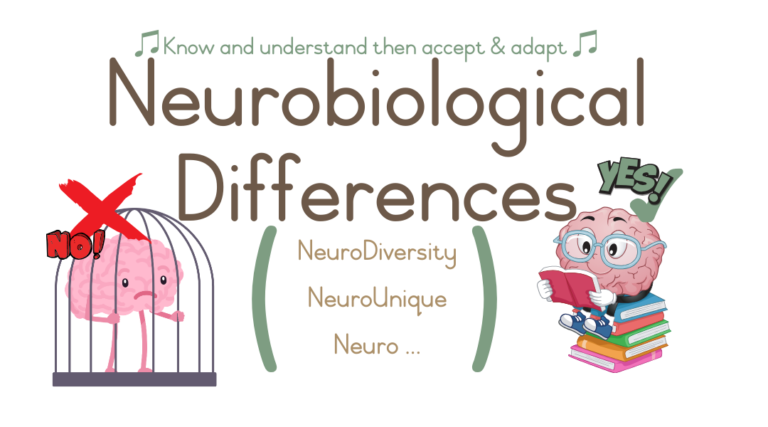 NeuroDiversity and Neurobiological differences header for Parenting from Pluto © copyright