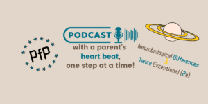 Light Podcast header for Parenting from Pluto © copyright