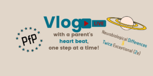 Light Vlog header for Parenting from Pluto © copyright