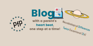 Light Blog header for Parenting from Pluto © copyright