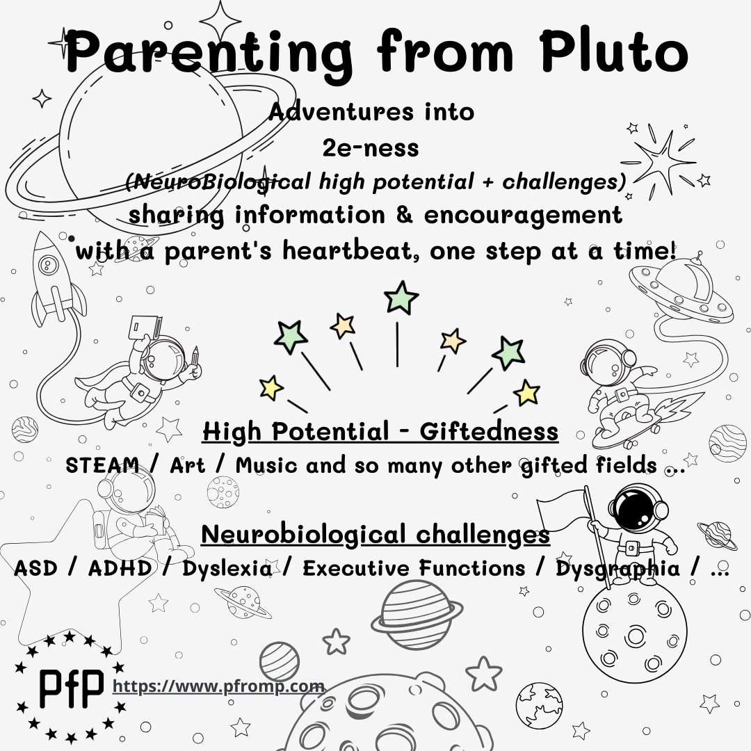 PfP intro image for Parenting from Pluto © copyright