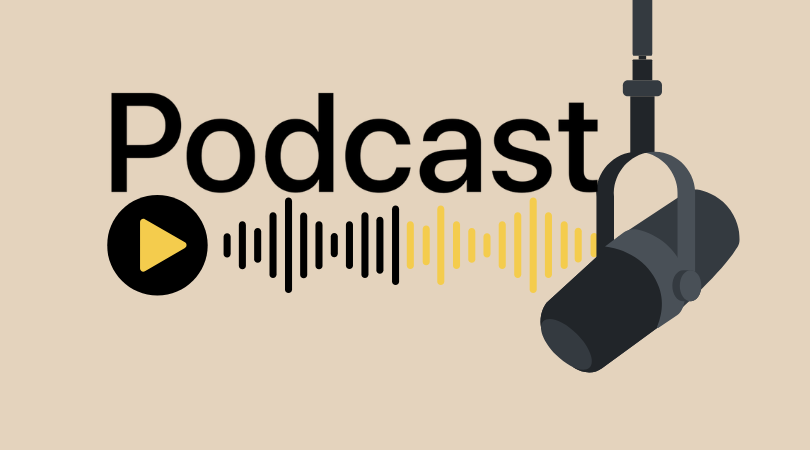 Tan Podcast header for Parenting from Pluto © copyright