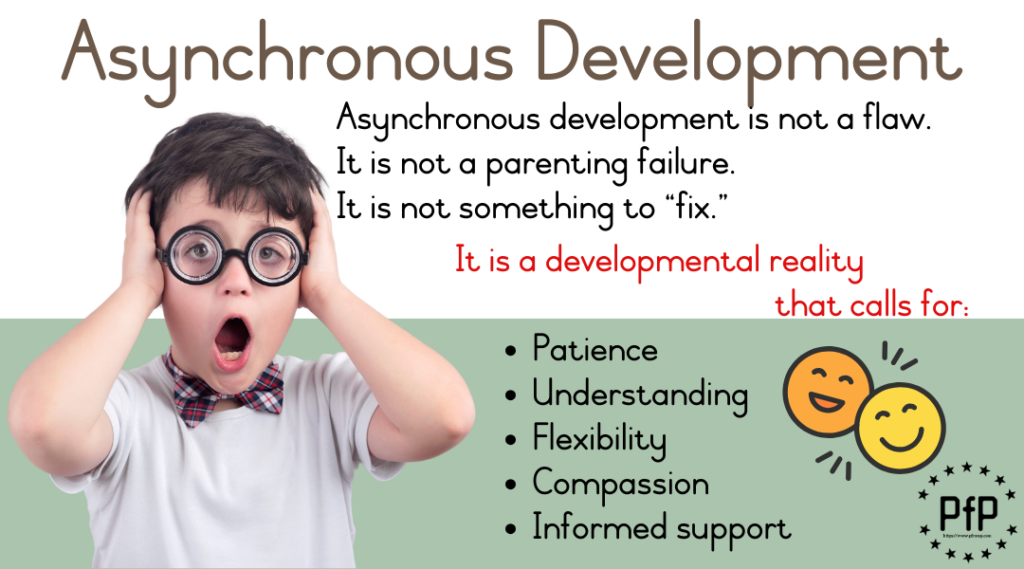 Asynchronous Illustration for Parenting from Pluto © copyright