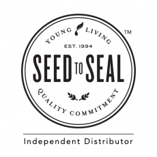 Young Living Seed to Seal Logo for Parenting from Pluto © copyright